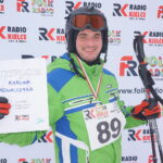 10.02.2018 Krajno. Stok narciarski. Zawody Narciarskie o Puchar Radia Kielce. Uczestnicy zawodów / Marek Wtorek / Radio Kielce