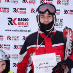 10.02.2018 Krajno. Stok narciarski. Zawody Narciarskie o Puchar Radia Kielce. Uczestnicy zawodów / Marek Wtorek / Radio Kielce