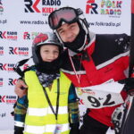 10.02.2018 Krajno. Stok narciarski. Zawody Narciarskie o Puchar Radia Kielce. Uczestnicy zawodów / Marek Wtorek / Radio Kielce