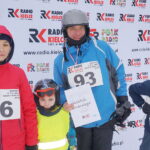 10.02.2018 Krajno. Stok narciarski. Zawody Narciarskie o Puchar Radia Kielce. Uczestnicy zawodów / Marek Wtorek / Radio Kielce