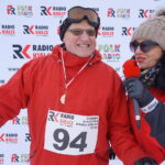 10.02.2018 Krajno. Stok narciarski. Zawody Narciarskie o Puchar Radia Kielce. Uczestnicy zawodów / Marek Wtorek / Radio Kielce