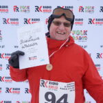 10.02.2018 Krajno. Stok narciarski. Zawody Narciarskie o Puchar Radia Kielce. Uczestnicy zawodów / Marek Wtorek / Radio Kielce