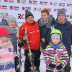 10.02.2018 Krajno. Stok narciarski. Zawody Narciarskie o Puchar Radia Kielce. Uczestnicy zawodów / Marek Wtorek / Radio Kielce