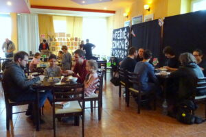 Gry bez prądu po raz pierwszy zostały rozegrane w Opatowie / Emilia Sitarska / Radio Kielce