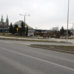 26.02.2018 Kielce. Potencjalne lokalizacje, gdzie stanie pomnik Przemysława Gosiewskiego. Przy ulicy Gosiewskiego / Jarosław Kubalski / Radio Kielce