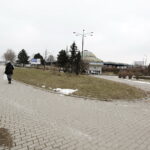 26.02.2018 Kielce. Potencjalne lokalizacje, gdzie stanie pomnik Przemysława Gosiewskiego. Przy ulicy Gosiewskiego / Jarosław Kubalski / Radio Kielce