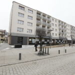 26.02.2018 Kielce. Potencjalne lokalizacje, gdzie stanie pomnik Przemysława Gosiewskiego. Ulica Warszawska przy Przystanku Historia / Jarosław Kubalski / Radio Kielce