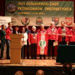 Sandomierz. Zjazd Przewodników Świętokrzyskich / Grażyna Szlęzak - Wójcik / Radio Kielce