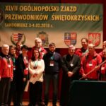Sandomierz. Zjazd Przewodników Świętokrzyskich / Grażyna Szlęzak - Wójcik / Radio Kielce