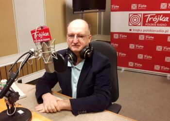 profesor Piotr Wawrzyk z Instytutu Europeistyki Uniwersytetu Warszawskiego / PR "Trójka"