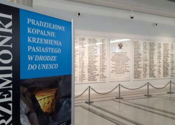 Wystawa o Krzemionkach w Sejmie / Magdalena Głąb