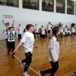 Sadowie. Lekcja WF-u z Anitą Włodarczyk / Emilia Sitarska / Radio Kielce