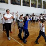 Sadowie. Lekcja WF-u z Anitą Włodarczyk / Emilia Sitarska / Radio Kielce