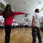 Sadowie. Lekcja WF-u z Anitą Włodarczyk / Emilia Sitarska / Radio Kielce