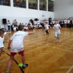 Sadowie. Lekcja WF-u z Anitą Włodarczyk / Emilia Sitarska / Radio Kielce