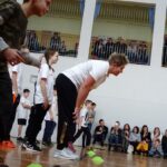 Sadowie. Lekcja WF-u z Anitą Włodarczyk / Emilia Sitarska / Radio Kielce