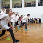 Sadowie. Lekcja WF-u z Anitą Włodarczyk / Emilia Sitarska / Radio Kielce