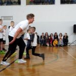 Sadowie. Lekcja WF-u z Anitą Włodarczyk / Emilia Sitarska / Radio Kielce