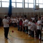 Sadowie. Lekcja WF-u z Anitą Włodarczyk / Emilia Sitarska / Radio Kielce