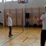 Sadowie. Lekcja WF-u z Anitą Włodarczyk / Emilia Sitarska / Radio Kielce