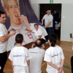 Sadowie. Lekcja WF-u z Anitą Włodarczyk / Emilia Sitarska / Radio Kielce