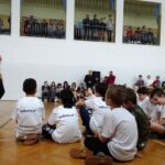 Sadowie. Lekcja WF-u z Anitą Włodarczyk / Emilia Sitarska / Radio Kielce