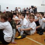 Sadowie. Lekcja WF-u z Anitą Włodarczyk / Emilia Sitarska / Radio Kielce