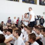 Sadowie. Lekcja WF-u z Anitą Włodarczyk / Emilia Sitarska / Radio Kielce