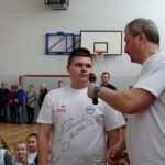 Sadowie. Lekcja WF-u z Anitą Włodarczyk / Emilia Sitarska / Radio Kielce