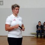 Sadowie. Lekcja WF-u z Anitą Włodarczyk / Emilia Sitarska / Radio Kielce