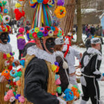 Skansen Vesely Kopec. Karnawał Masopust / Stanisław Blinstrub / Radio Kielce
