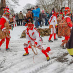 Skansen Vesely Kopec. Karnawał Masopust / Stanisław Blinstrub / Radio Kielce