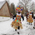 Skansen Vesely Kopec. Karnawał Masopust / Stanisław Blinstrub / Radio Kielce