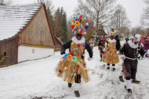 Skansen Vesely Kopec. Karnawał Masopust / Stanisław Blinstrub / Radio Kielce