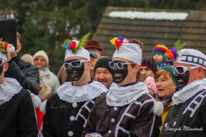 Skansen Vesely Kopec. Karnawał Masopust / Stanisław Blinstrub / Radio Kielce