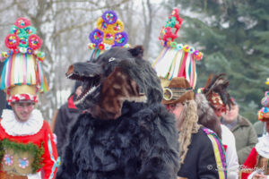 Skansen Vesely Kopec. Karnawał Masopust / Stanisław Blinstrub / Radio Kielce