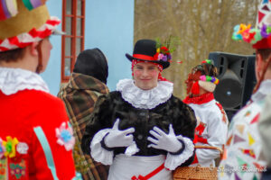 Skansen Vesely Kopec. Karnawał Masopust / Stanisław Blinstrub / Radio Kielce