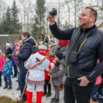 Skansen Vesely Kopec. Karnawał Masopust / Stanisław Blinstrub / Radio Kielce
