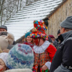 Skansen Vesely Kopec. Karnawał Masopust / Stanisław Blinstrub / Radio Kielce