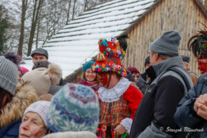 Skansen Vesely Kopec. Karnawał Masopust / Stanisław Blinstrub / Radio Kielce