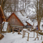 Skansen Vesely Kopec. Karnawał Masopust / Stanisław Blinstrub / Radio Kielce