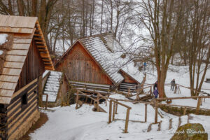 Skansen Vesely Kopec. Karnawał Masopust / Stanisław Blinstrub / Radio Kielce