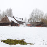 Skansen Vesely Kopec. Karnawał Masopust / Stanisław Blinstrub / Radio Kielce