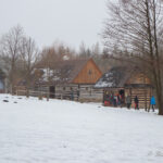 Skansen Vesely Kopec. Karnawał Masopust / Stanisław Blinstrub / Radio Kielce