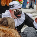 Skansen Vesely Kopec. Karnawał Masopust / Stanisław Blinstrub / Radio Kielce