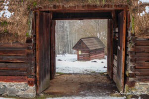 Skansen Vesely Kopec. Karnawał Masopust / Stanisław Blinstrub / Radio Kielce