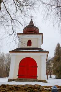 Skansen Vesely Kopec. Karnawał Masopust / Stanisław Blinstrub / Radio Kielce