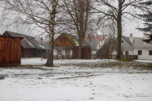 Skansen Vesely Kopec. Karnawał Masopust / Stanisław Blinstrub / Radio Kielce