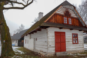 Skansen Vesely Kopec. Karnawał Masopust / Stanisław Blinstrub / Radio Kielce