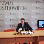 Starosta ostrowiecki Zbigniew Duda / Emilia Sitarska / Radio Kielce